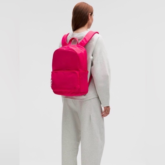 lululemon athletica Bright Pink Everyday Backpack - Picture 3 of 5